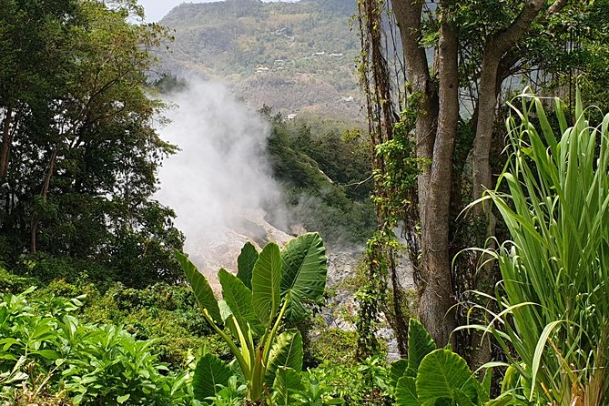 Scenic Tour of Soufriere - Marigot Bay, the classic view that doubles as an easy reset
