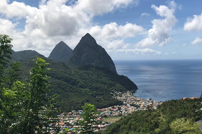 Scenic Tour of Soufriere - Getting in and out smoothly from Castries, Rodney Bay, or a cruise day