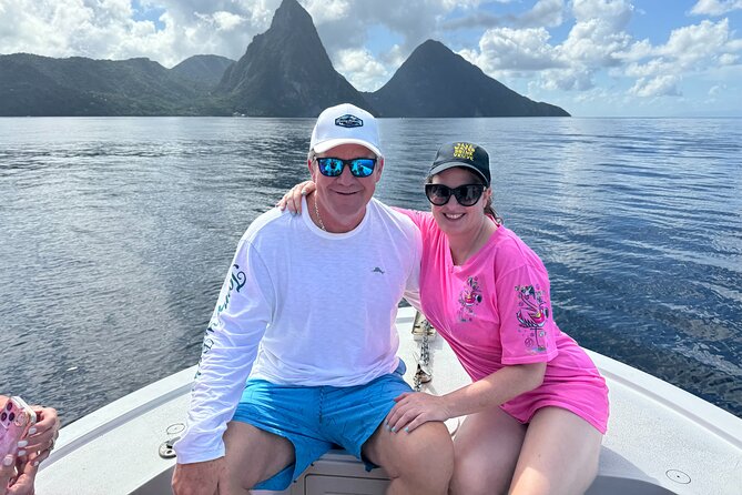 Sea and Land Tour in St. Lucia - Jalousie Beach snorkeling at Sugar Beach area