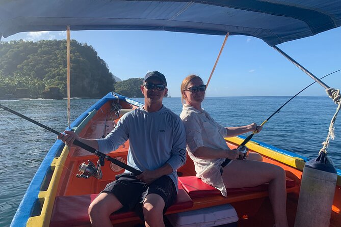 Shashamane experience private boat charter Marigot bay st lucia - Sugar Beach between the Pitons, plus time to linger