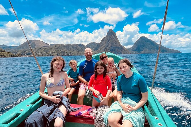 Shashamane experience private boat charter Marigot bay st lucia - Local drinks on board, the small detail that improves the whole day