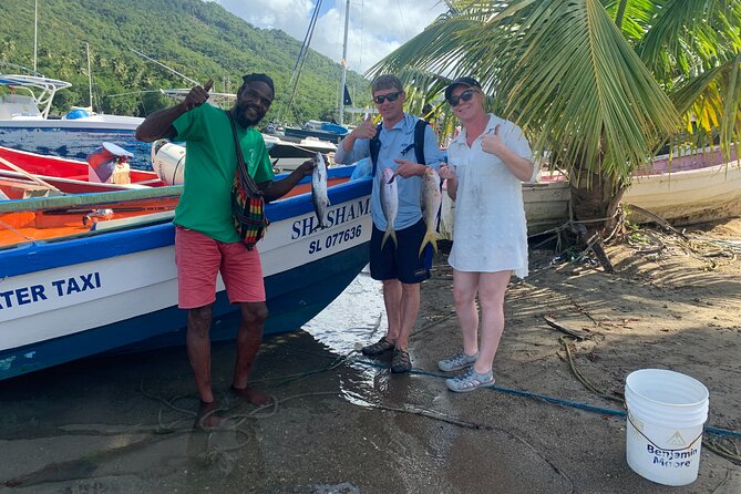 Shashamane experience private boat charter Marigot bay st lucia - Optional Soufriere add-ons, when it makes sense and when it doesn’t