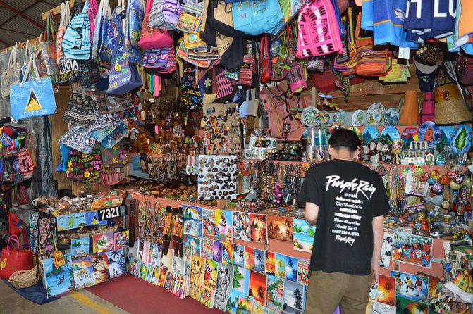 Shopping - St Lucia Got Talent Tour - Key Points You Should Know Before You Go