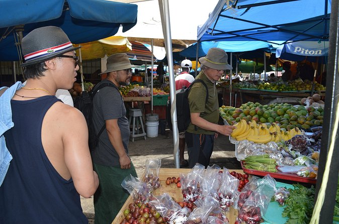 Shopping - St Lucia Got Talent Tour - First Stop: Castries Market for Local Craft Shopping