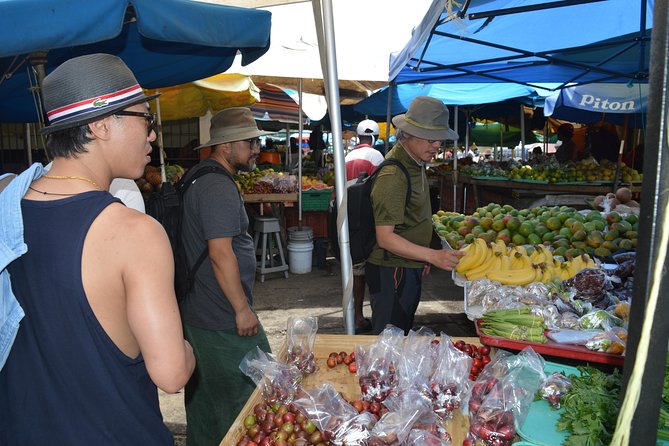 Shopping - St Lucia Got Talent Tour - La Place Carenage for Duty Free and Another Round of Local Finds