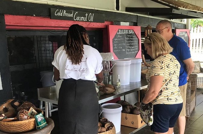 Shopping - St Lucia Got Talent Tour - Morne Fortune Views and Caribelle Batik’s Oil and Chocolate Processes