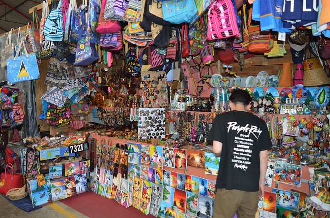 Shopping - St Lucia Got Talent Tour - How Much Time You Actually Have to Shop