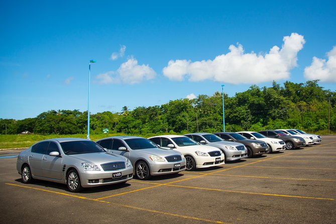 Slu/Vigie Airport Transfer - What happens after pickup, from meeting to drop-off