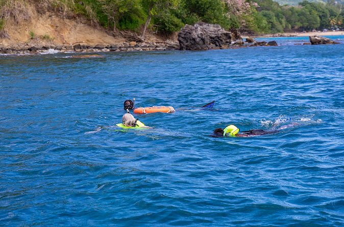 Snorkeling at Pigeon Island - Timing options and how long you will be out
