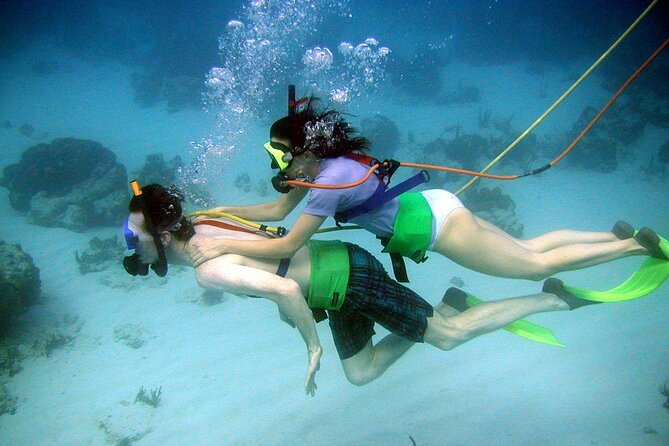 SNUBA Saint Lucia - Where the experience happens, plus the nearby Pigeon Island factor