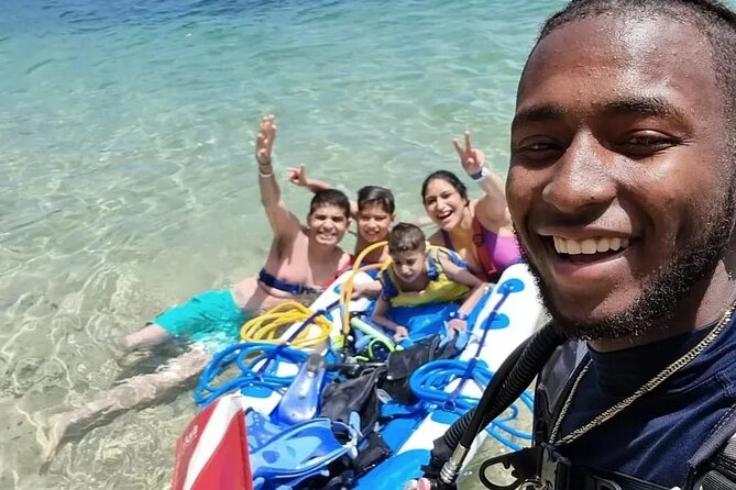 SNUBA Saint Lucia - Gros Islet meet-up: pickup, timing, and why the small group matters