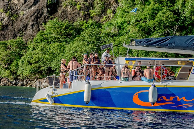 Soufriere Adventure Cruise - Diamond Falls Botanical Gardens: a waterfall break you can actually finish