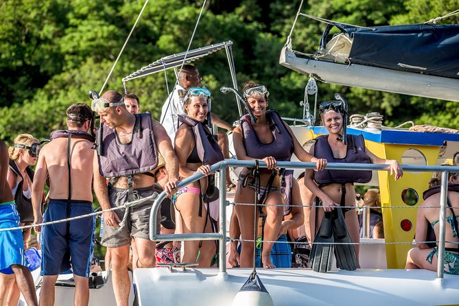 Soufriere Adventure Cruise - Sulphur Springs mud bath and volcano art: messy, memorable, and time-bound