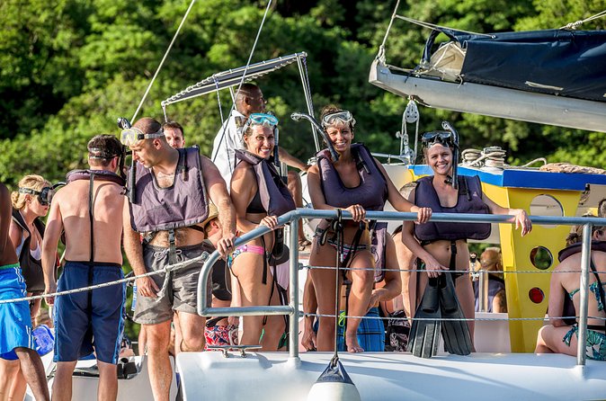 Soufriere Adventure Cruise - Creole lunch and complimentary drinks: value you can feel