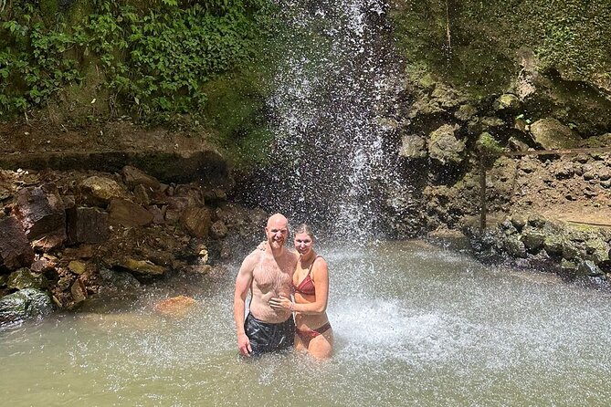 Soufriere Adventure Nature Trail Hike | Waterfall | Mud Baths - Piton Falls: Mineral Water Calm for About 1.5 Hours