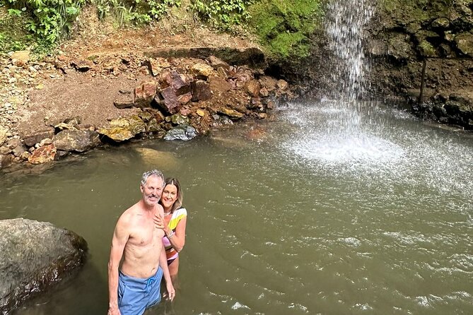 Soufriere Adventure Nature Trail Hike | Waterfall | Mud Baths - Included Drinks, WiFi, and Pickup: Small Details That Matter