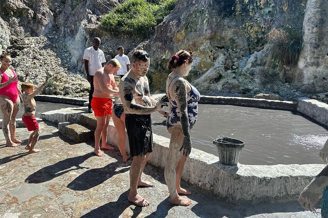 Soufriere Adventure Nature Trail Hike | Waterfall | Mud Baths - What the Best Guides Do Differently (Ramiah, Jordan, and the Calm Pace)