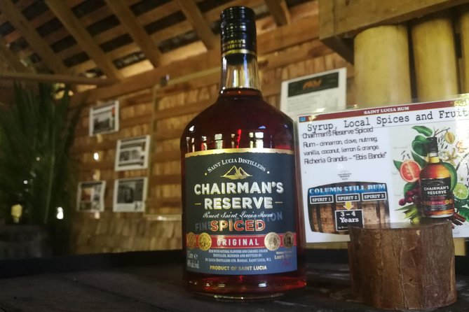 Soufriere Excursion with Rum & Chocolate Tasting - Key points before you go
