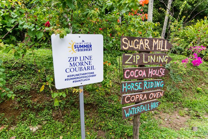 Soufriere Excursion with Rum & Chocolate Tasting - Morne Coubaril Historical Adventure Park: rum and chocolate done the right way