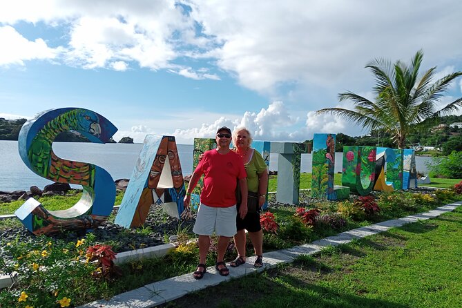 Soufriere Tour - Tet Paul Nature Trail: viewpoints that make the effort feel worth it