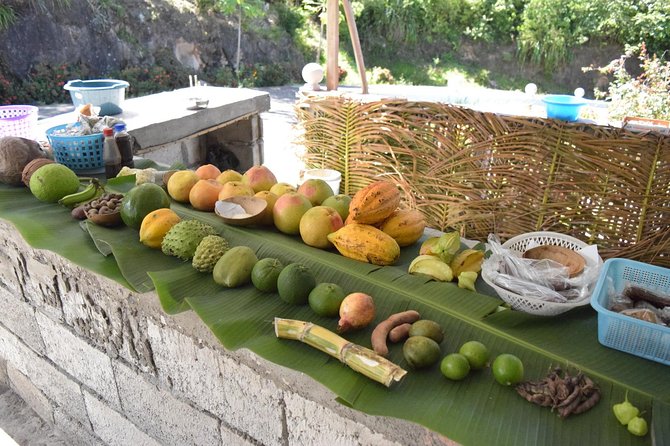 Soufriere Tour - Piton Falls: natural hot-water waterfall time