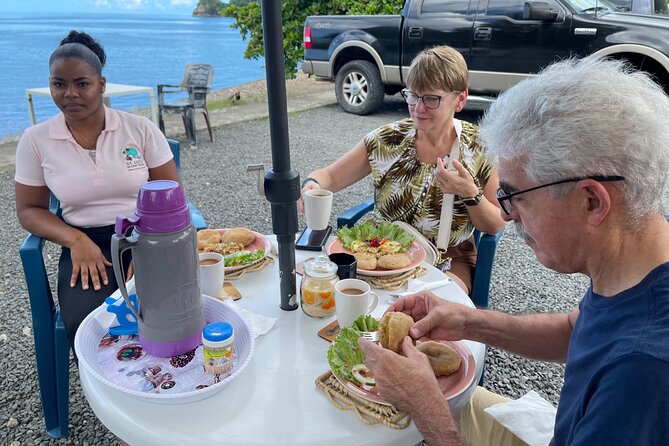 Soufriere vibes Tour ( pick up Rodney bay,St.Lucia) - Stop 2, Hotel Chocolat for Hands-On Bean-to-Bar Making