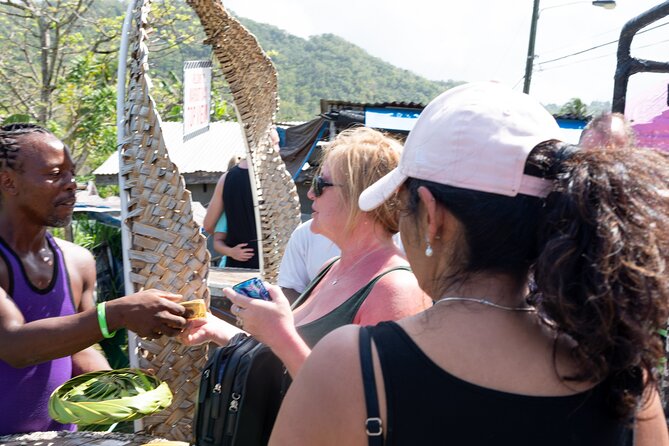 Soufriere Volcano Experience - Lunch at a local restaurant with views and drinks