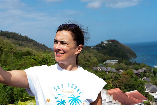 Soufriere Volcano Experience - Getting back to Gros Islet, calm down time after the big moments