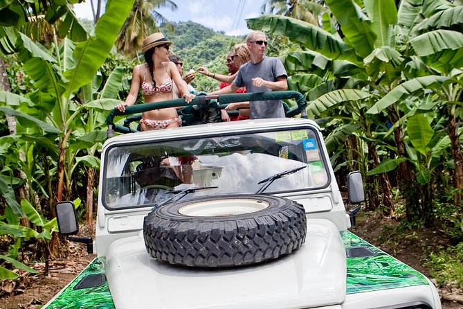 Soufriere Volcano Jeep Safari - Quick hits before you go