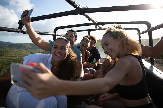 Soufriere Volcano Jeep Safari - Soufriere sulphur springs: mud baths and mineral-heated water