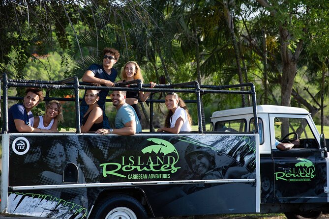 Soufriere Volcano Jeep Safari - The buffet lunch: a calm reset before the ride back