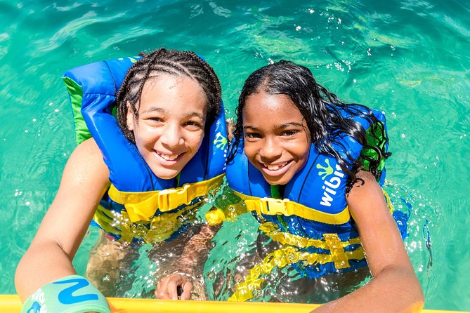 Splash Island Water Park in St Lucia - Price and value: how the $40 works in real life