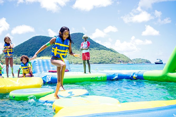 Splash Island Water Park in St Lucia - Making it work smoothly: timing, tickets, and ID
