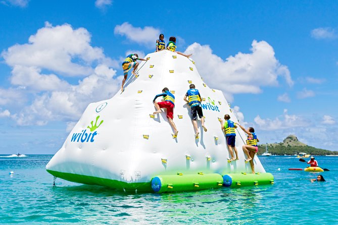 Splash Island Water Park in St Lucia - Safety in the water: what the lifeguards focus on