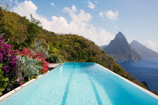 St. Lucia adventure: mud baths, waterfalls, gardens - A half-day Soufriere route from Gros Islet