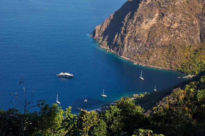 St. Lucia adventure: mud baths, waterfalls, gardens - What $100 per person buys, and what you still pay for