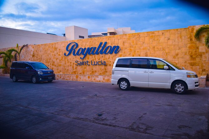 St Lucia Airport Private Transfer to Royalton Resort - From UVF to Royalton Resort, with the driver doing the hard part
