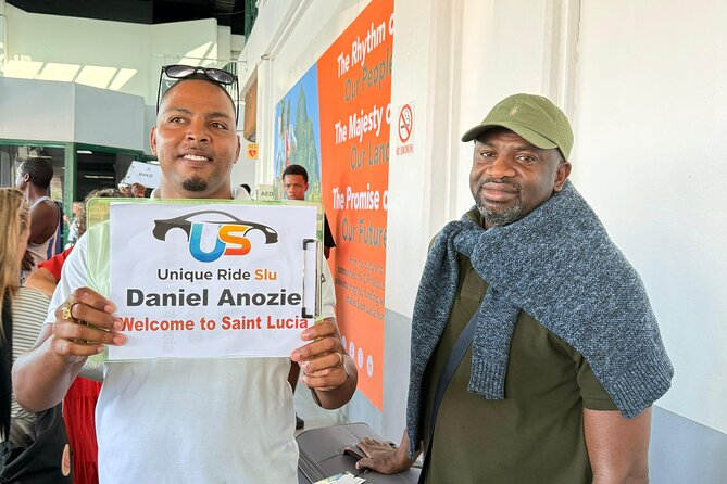 St. Lucia Airport Transfer Service - The Drive Experience: Comfort First, Plus Cold Drinks