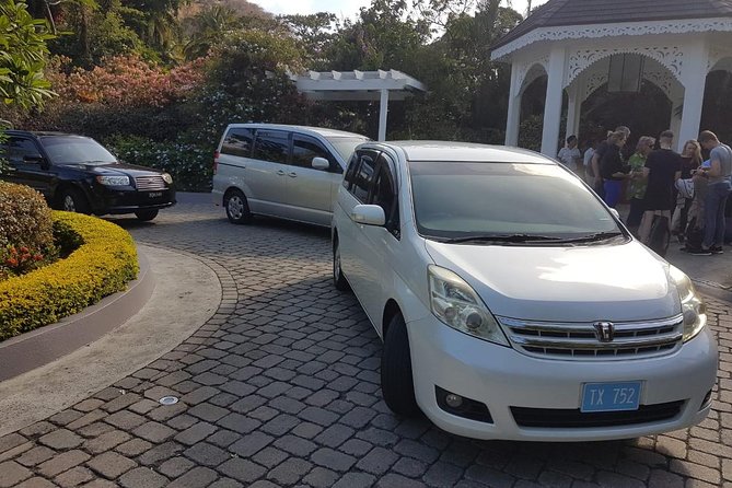 St. Lucia Airport Transfer (UVF) - Complimentary Coffee, Tea, Cold Beverages - The Ride: A/C Comfort, Luggage Help, and Beverage Break