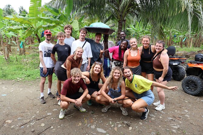 St Lucia ATV Tour : Waterfall, Plantation, Beach and Distillery - Meeting at Addventure ATV near Marigot Bay