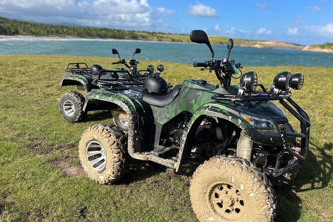 St Lucia ATV Tours (Best on Island) - Included Snacks, Juice, and Water (Small Things That Save Your Day)