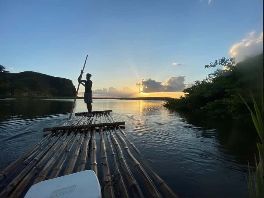 St Lucia Bamboo Rafting and Rum Distillery Experience - River Wildlife and Mangrove Time (Yes, You Should Look Up)