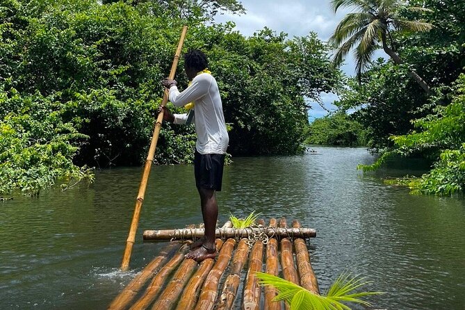 St Lucia Bamboo Rafting Experience (+Rum Tasting) - Bamboo Rafting on the Roseau River, Plus Rum, in About 4 Hours