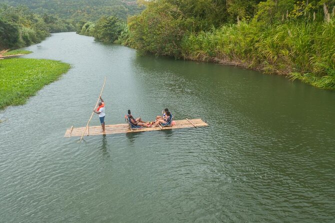 St Lucia Bamboo Rafting Experience (+Rum Tasting) - River Time: What the Rafting Feels Like in Practice