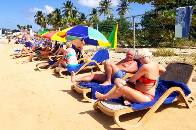 St. Lucia Beach Day with Paradise Beach Comforts & Transportation - Key highlights to know before you go