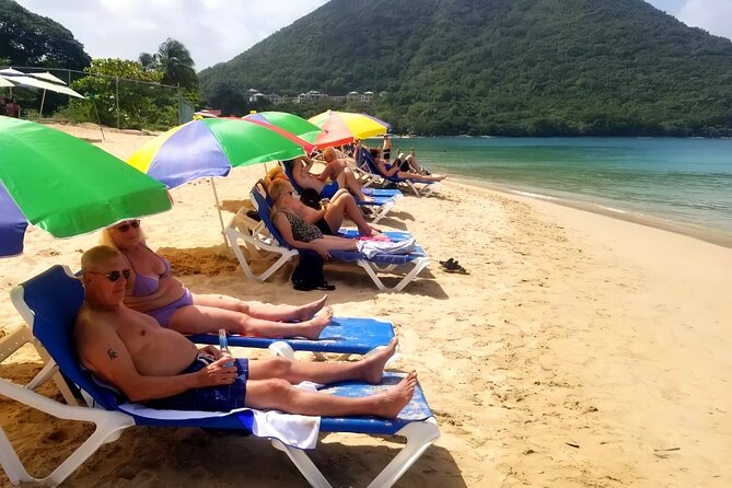 St. Lucia Beach Day with Paradise Beach Comforts & Transportation - Shared shuttle logistics, and why the air-conditioned part is not just a perk