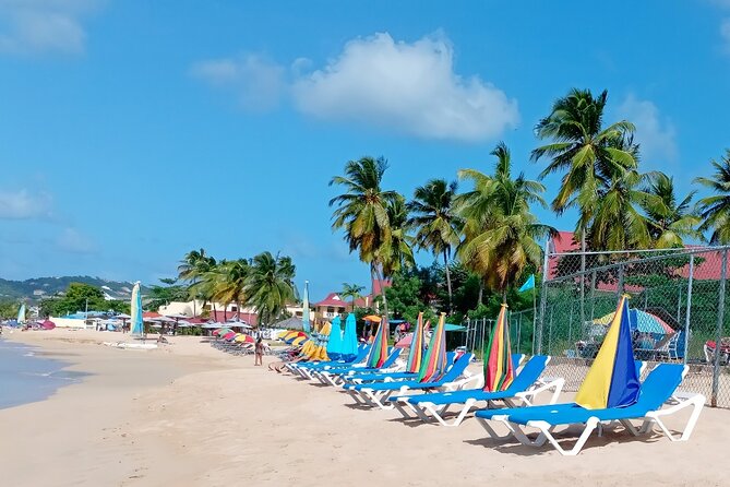 St. Lucia Beach Day with Paradise Beach Comforts & Transportation - The guide’s role: more than just a name on the schedule