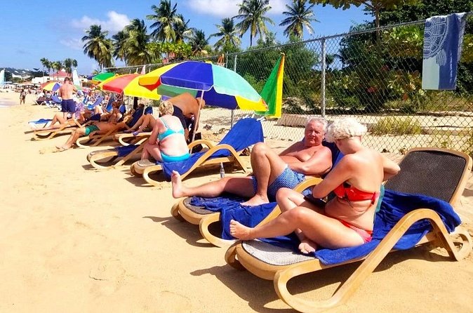 St. Lucia Beach Day with Paradise Beach Comforts & Transportation - How the timing works for cruise-day sanity