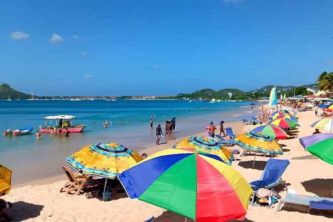 St. Lucia Beach Day with Paradise Beach Comforts & Transportation - Price and value: why $50 feels reasonable for what you get