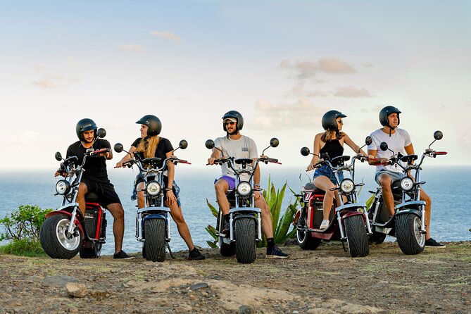 St.Lucia Beaches and Backroads Tour by Electric Big-Wheel Scooter - Key things to know before you ride